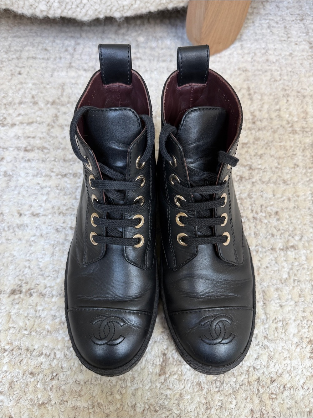 Chanel Booties - Picture 2 of 5